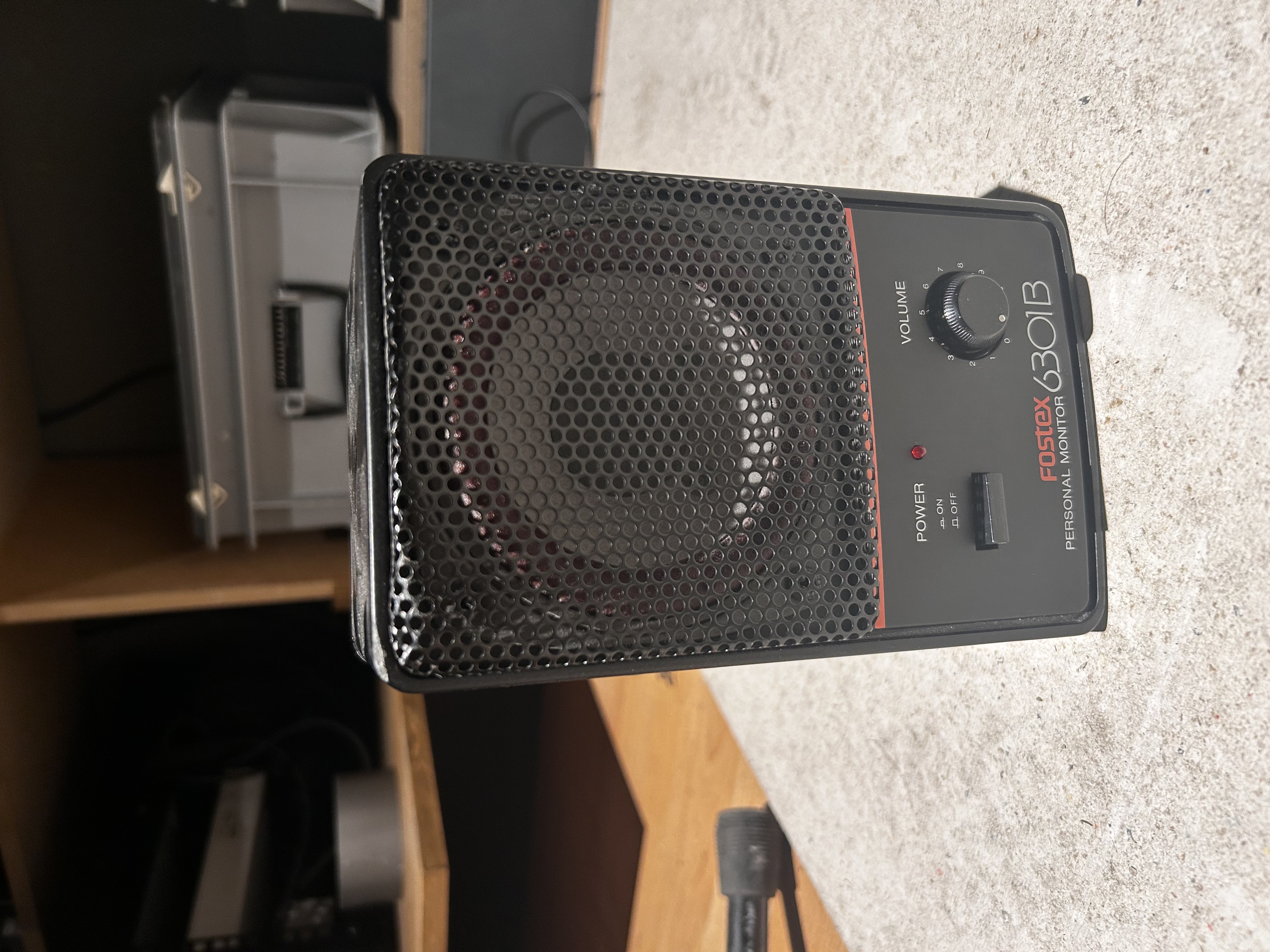 Paire d'enceintes de Monitoring Active 1 Voie