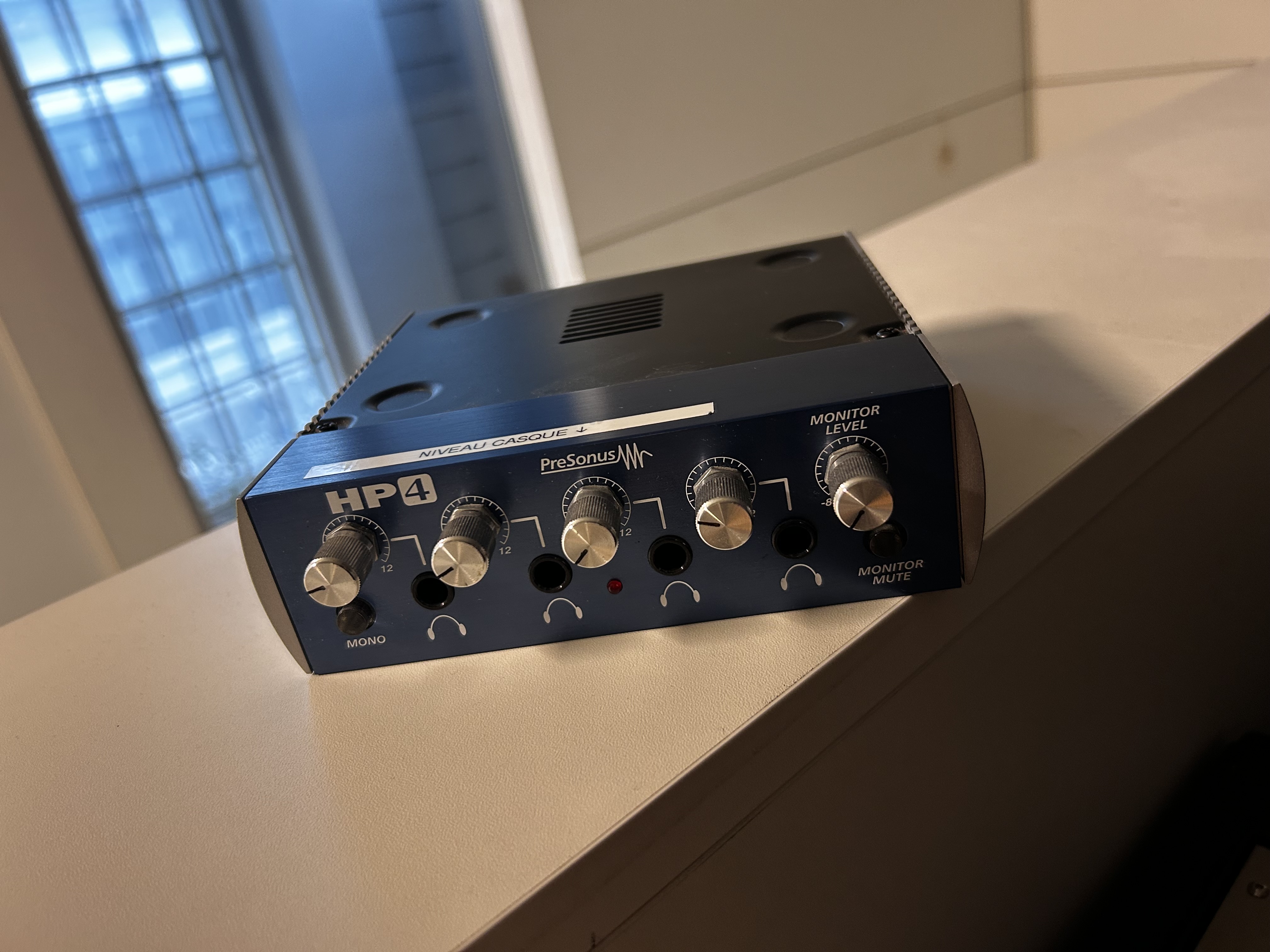 Ampli casque 4 canaux 