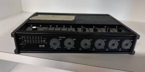Mixeur audio stéréo portable professionnel pour tournage
