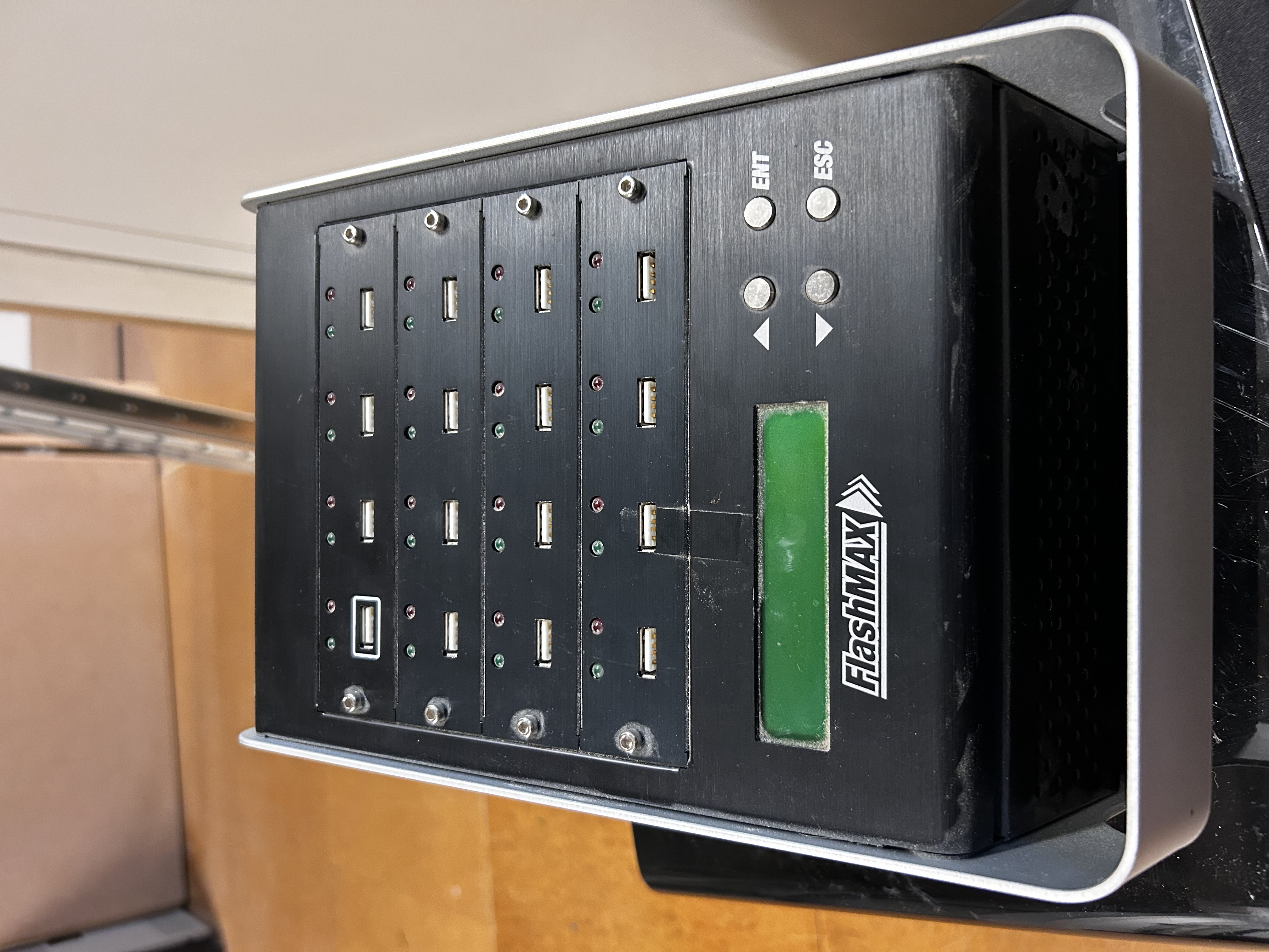 Flashmax : Duplicateur de clé USB