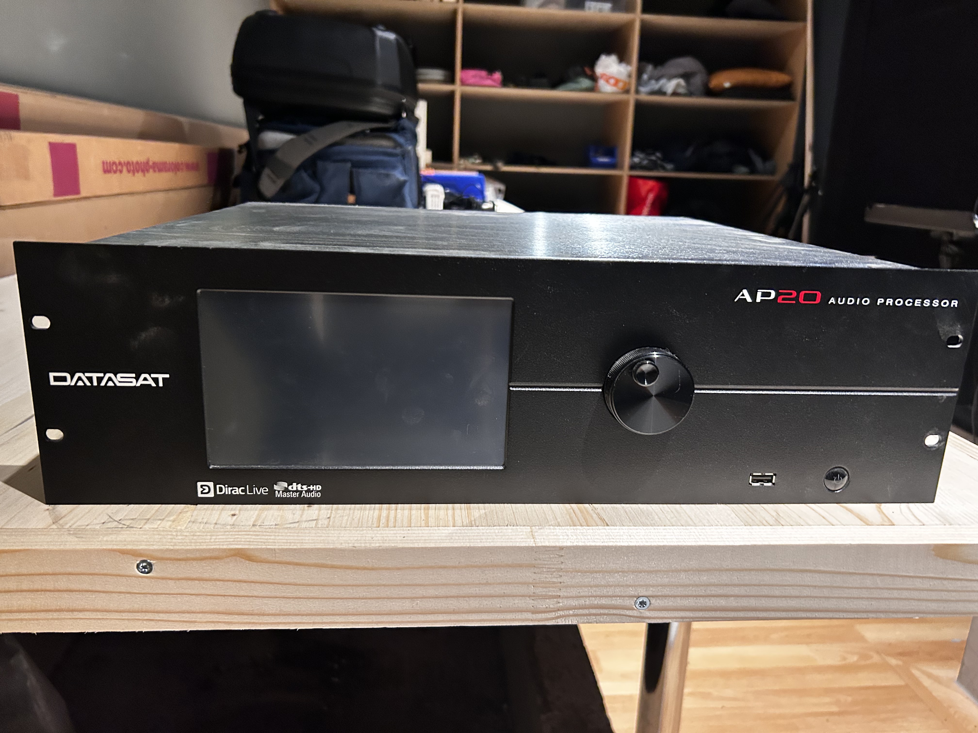 Processeur audio numérique cinéma