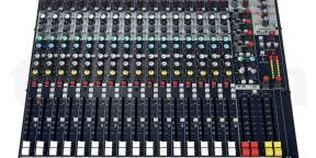 Table de mixage soundcraft fx16 ii + fly
