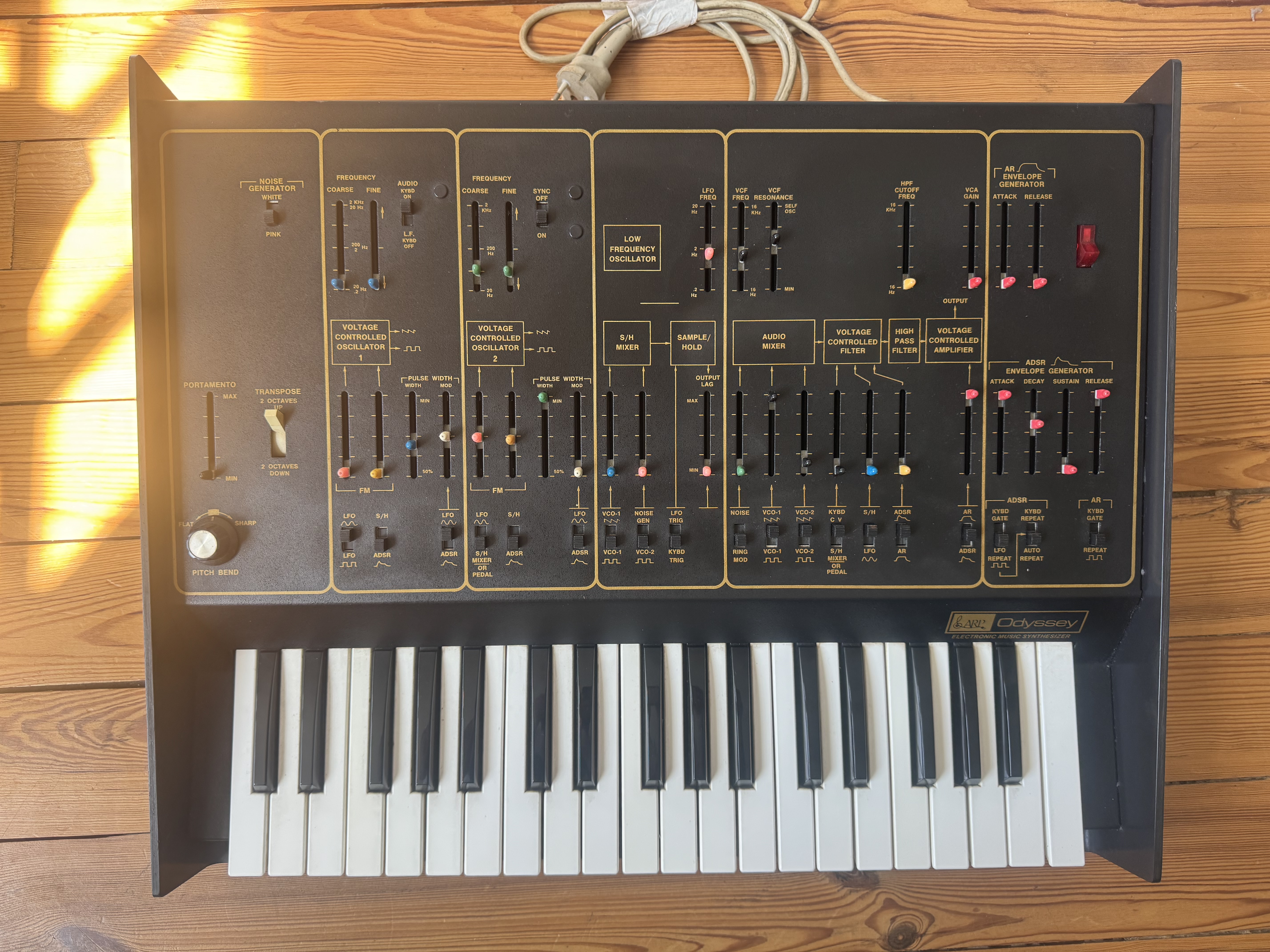 ARP odyssey 2800