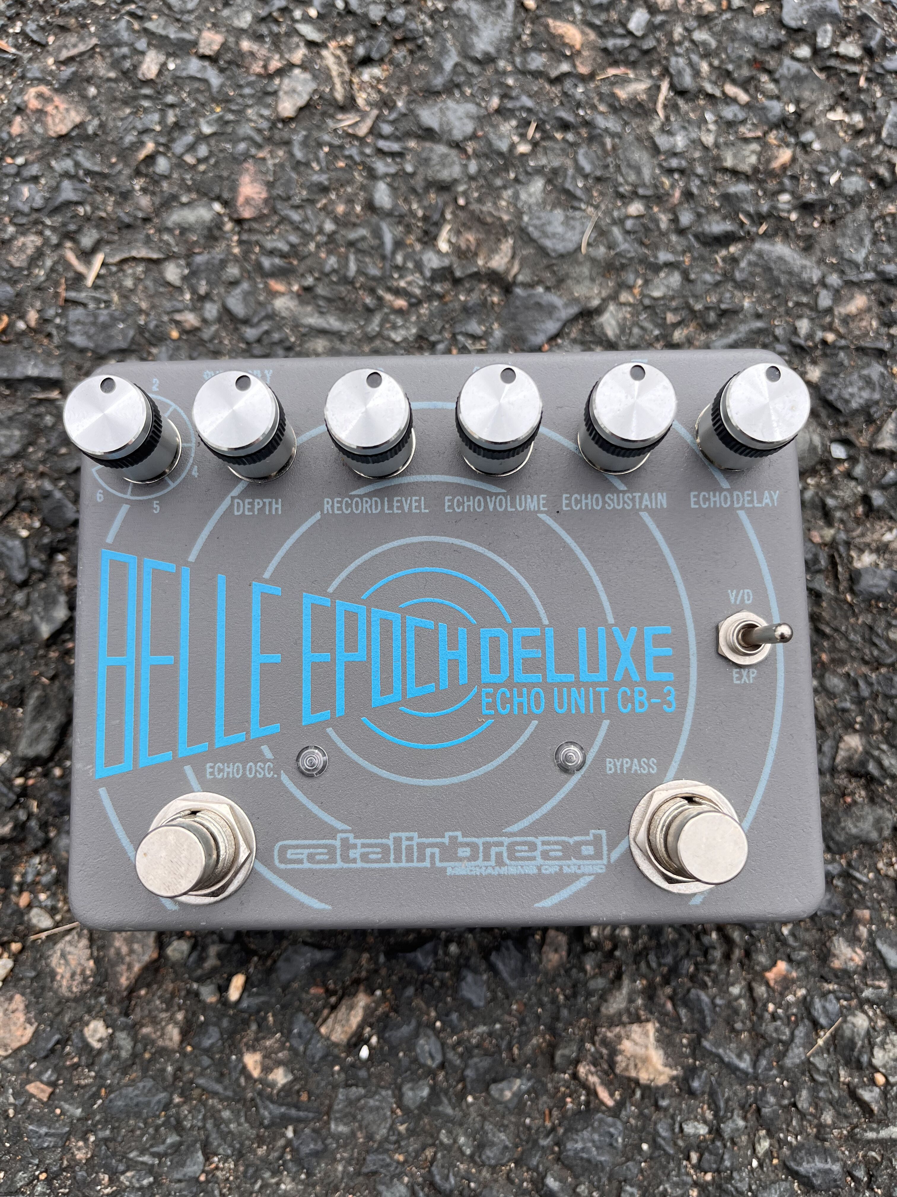 Vends pédale d'echo Catalinbread Belle Epoch deluxe