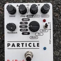vends pédale Red Panda Particle