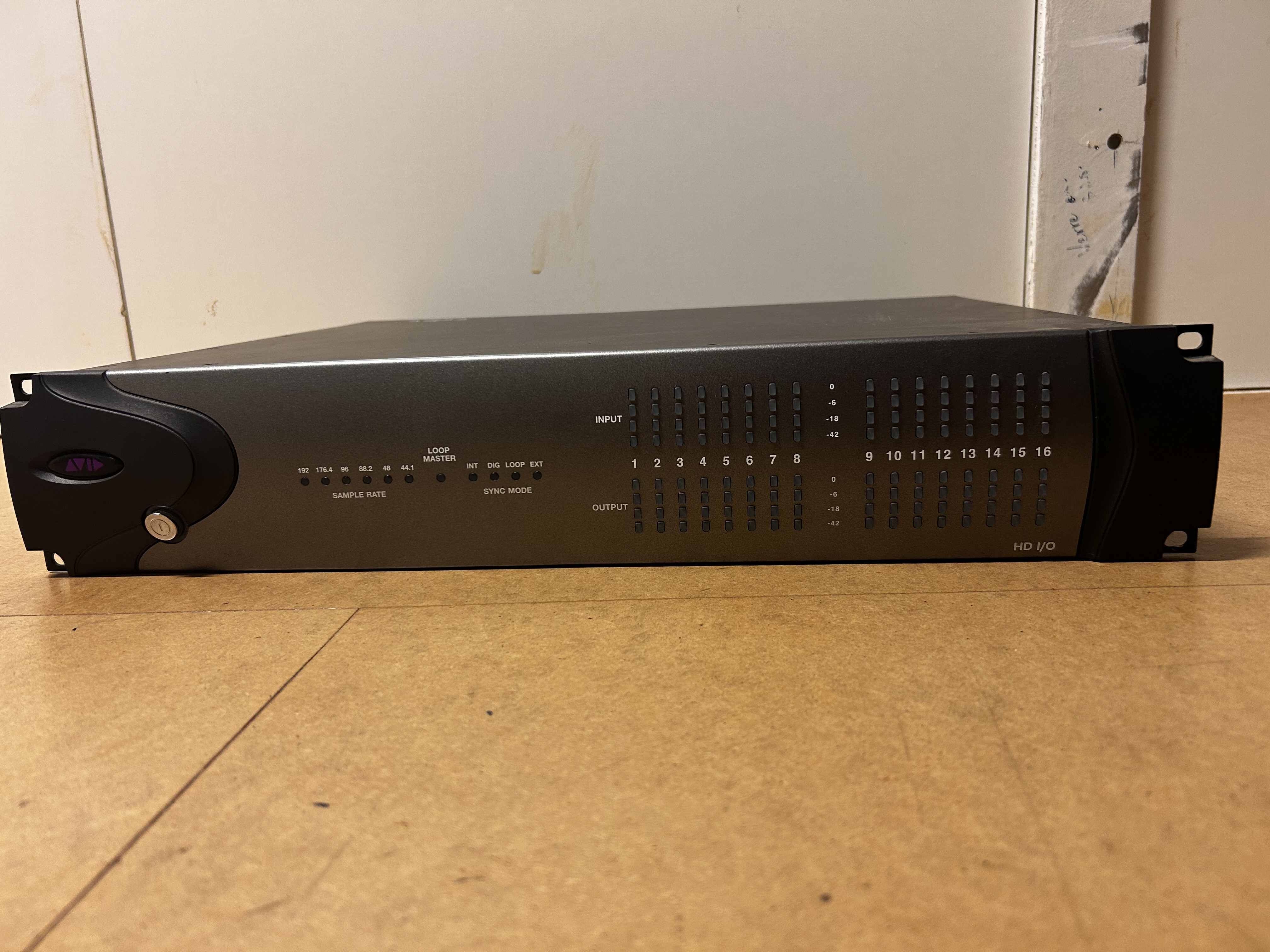 Interface audio numérique