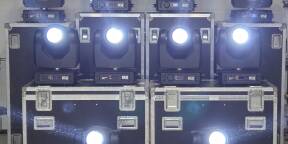 10x MARTIN RUSH MH3 (projecteur type Beam Sharpy)
