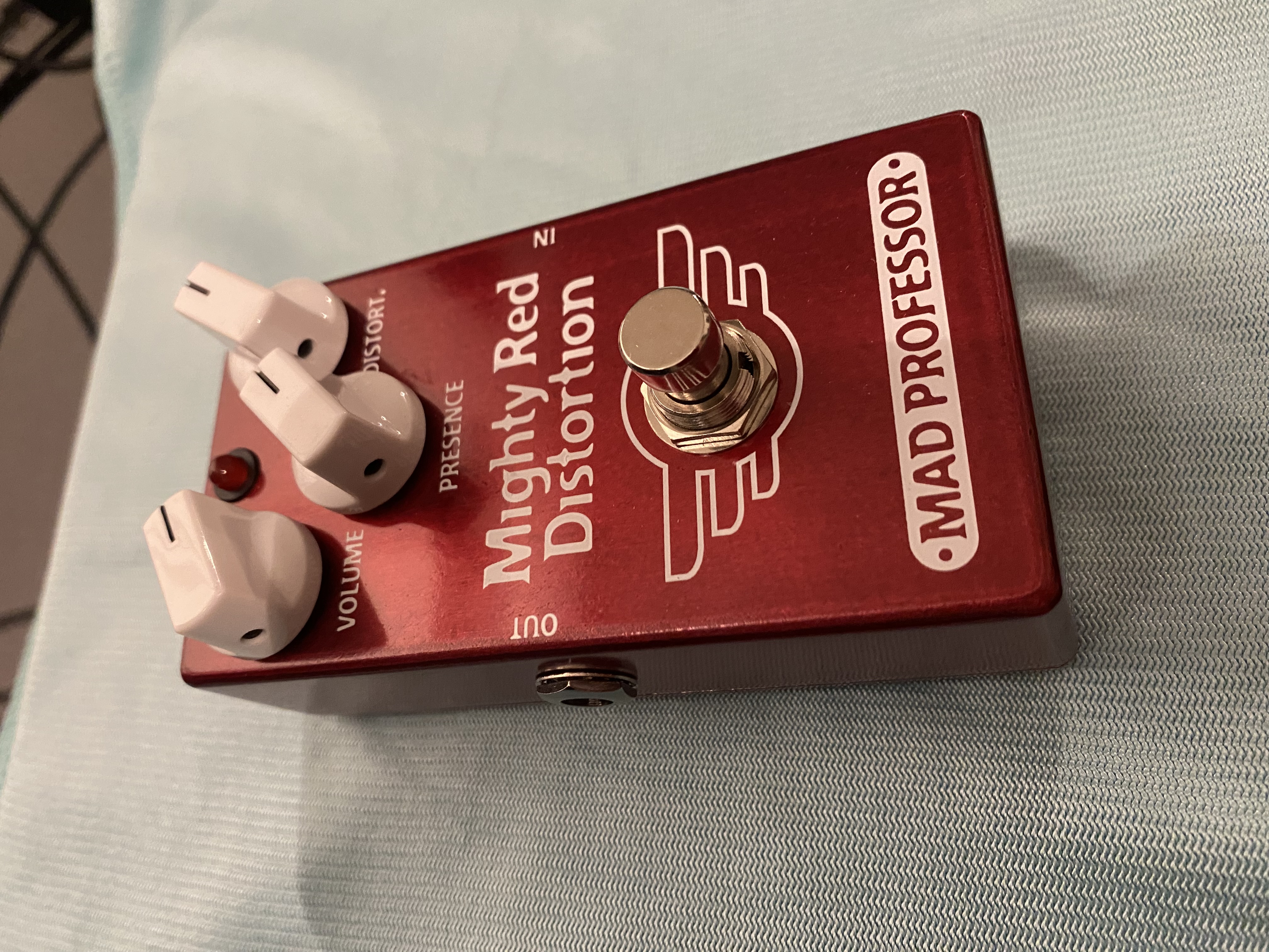 vds mighty red distortion