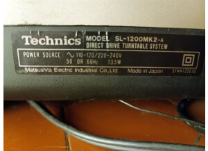Technics SL-1200 MK2 (66516)