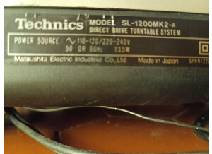 Technics SL-1200 MK2 (18615)