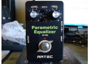Artec SE-PEQ Parametric Equalizer (77560)