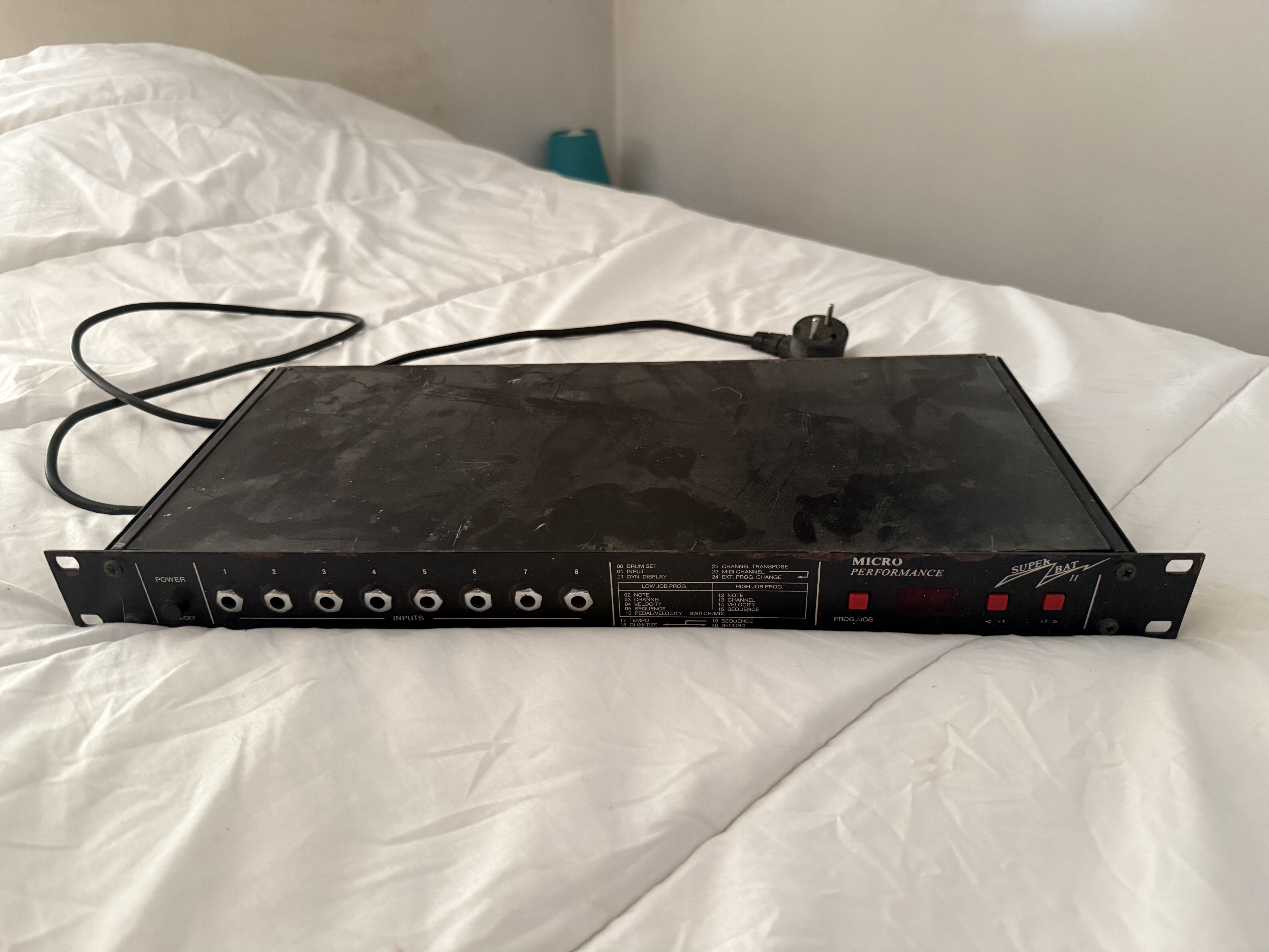 Vds module de convertion piezzo/midi  SUPER BAT