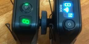 Rode link micro HF avec micro cravate et bonette anti-vent