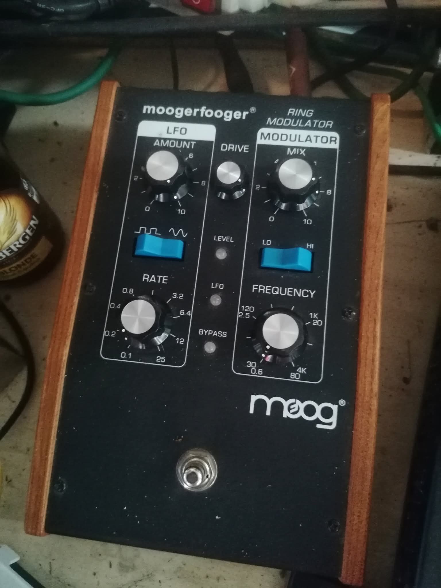 Moogerfooger ring modulator