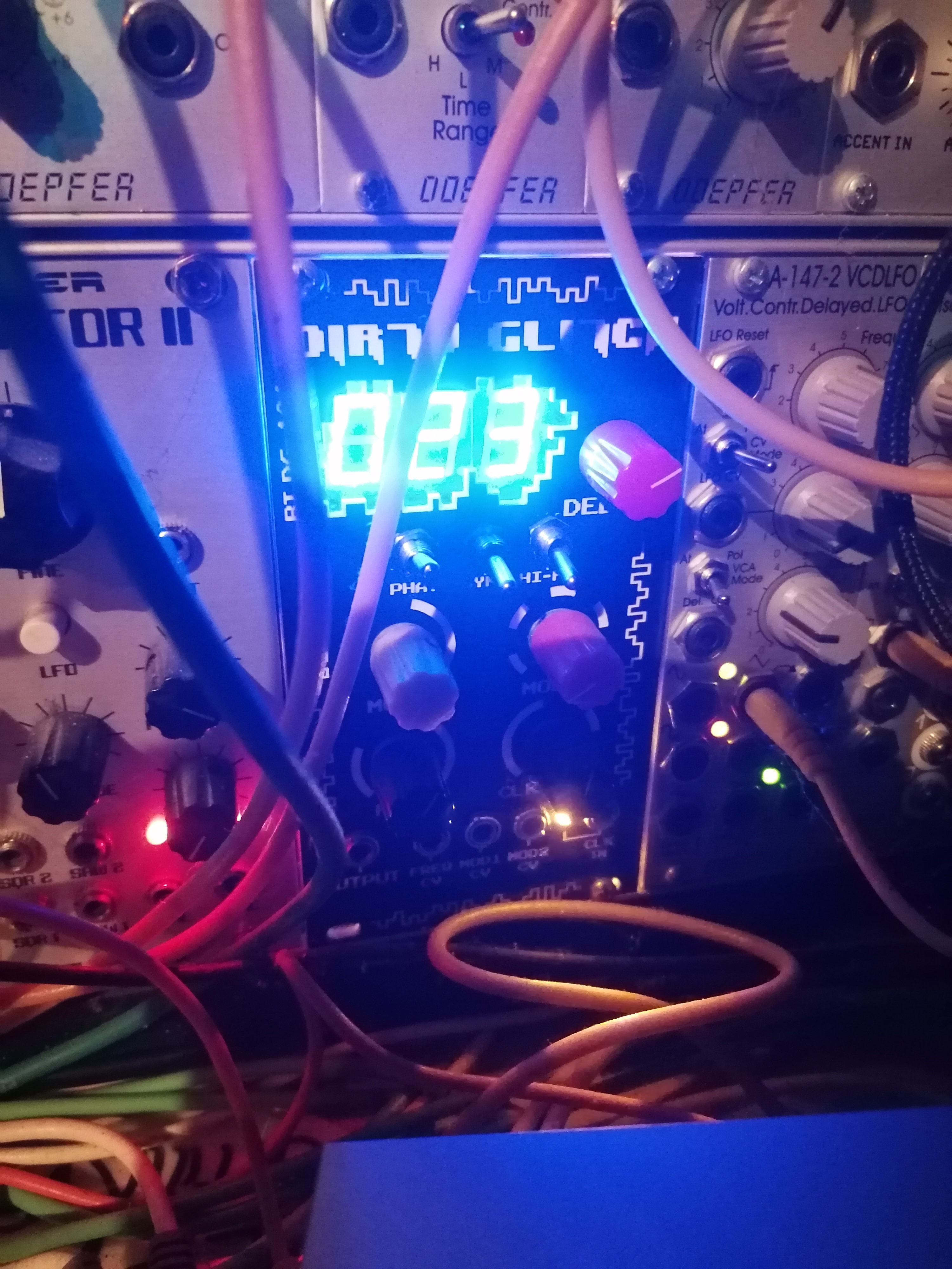 Dirty Glitch + hyper first 2