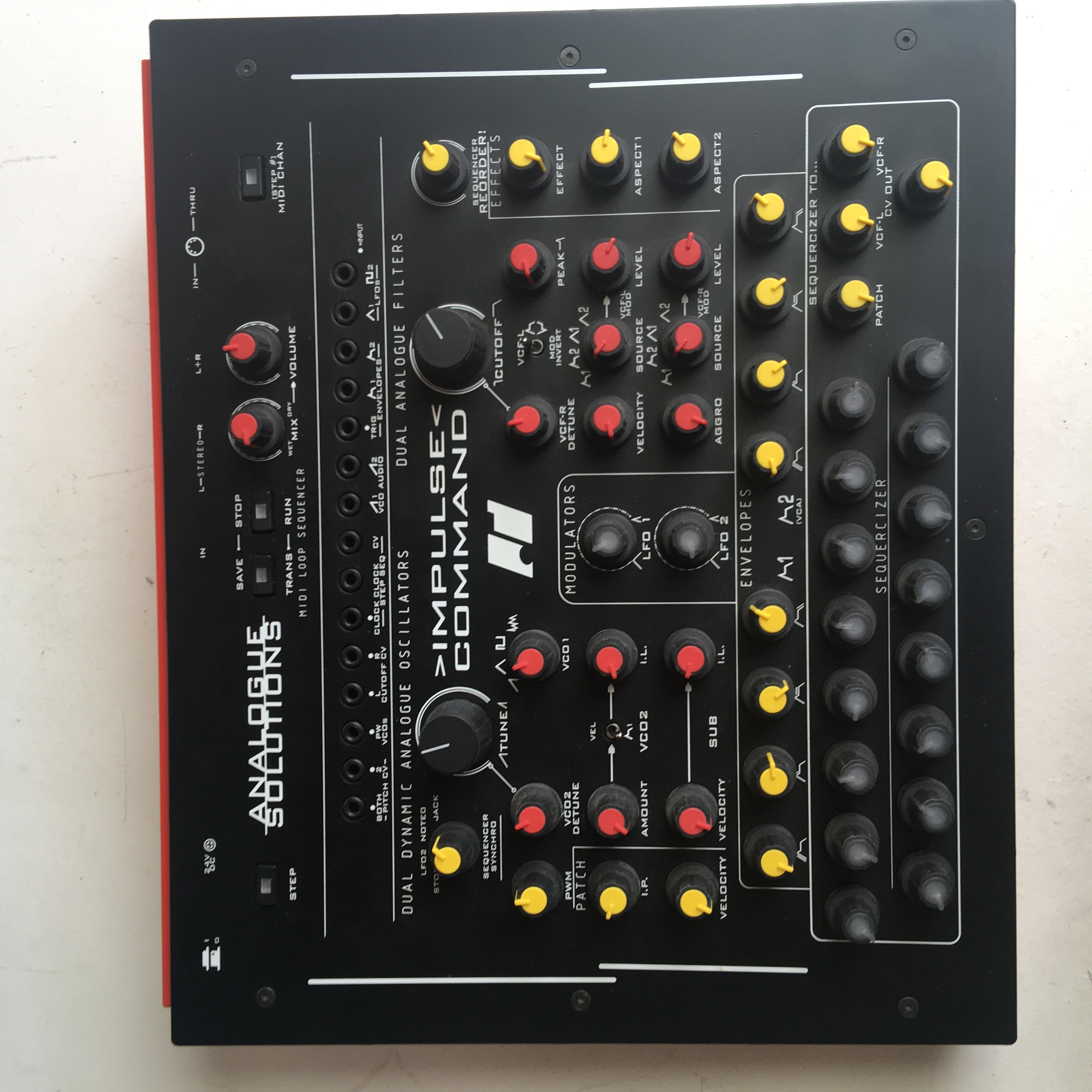 Vends Analogue Solutions Impulse Command
