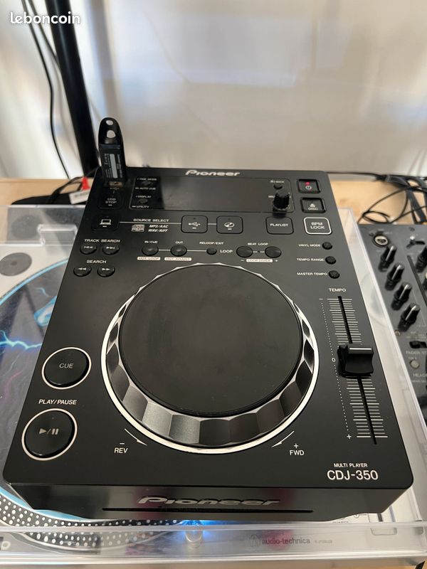 Pioneer CDJ 350