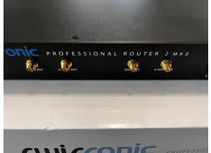 Swissonic Professional Router 2 MkII (79460)