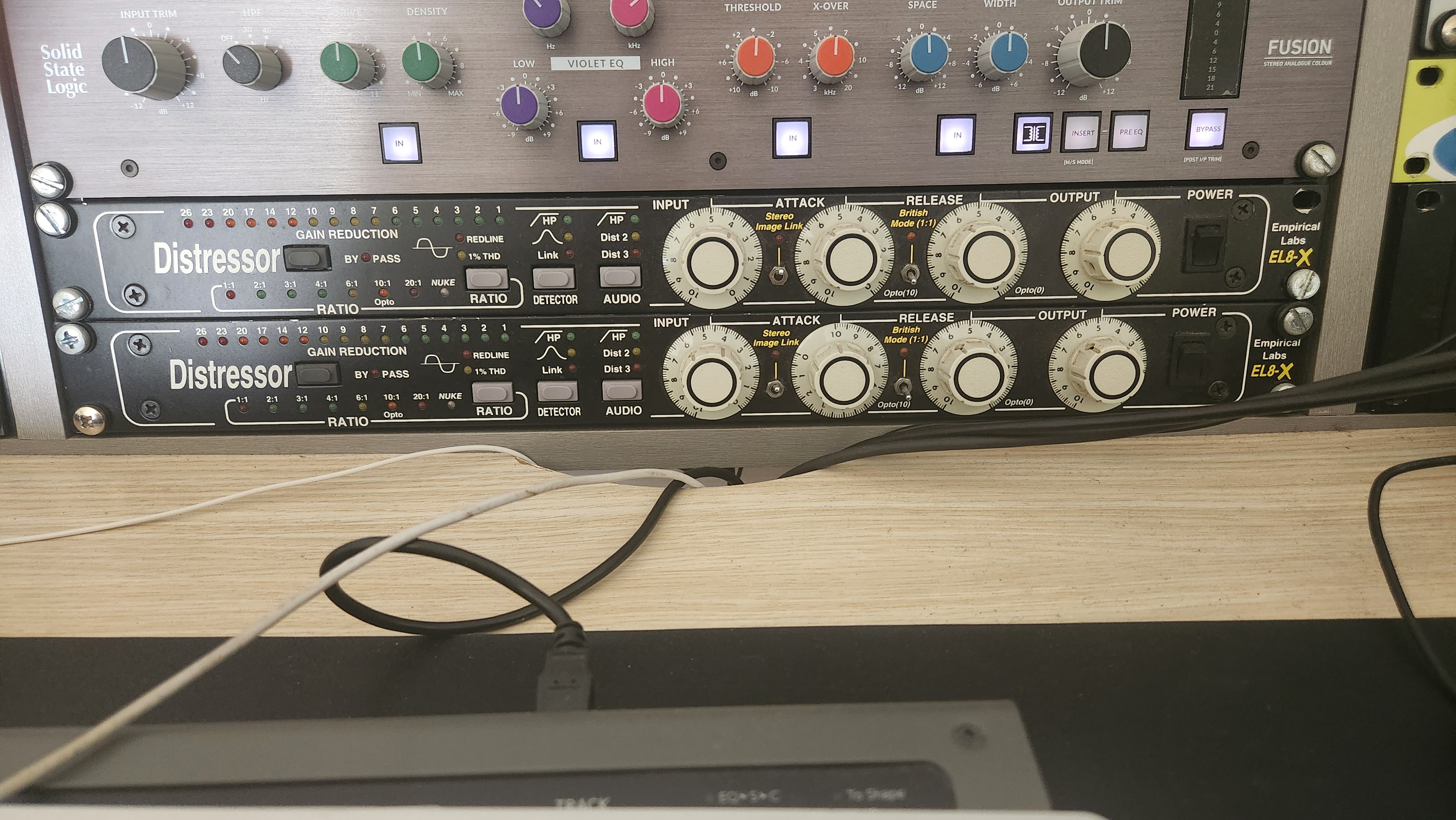 Vente Distressor Empirical LABS ELX8 