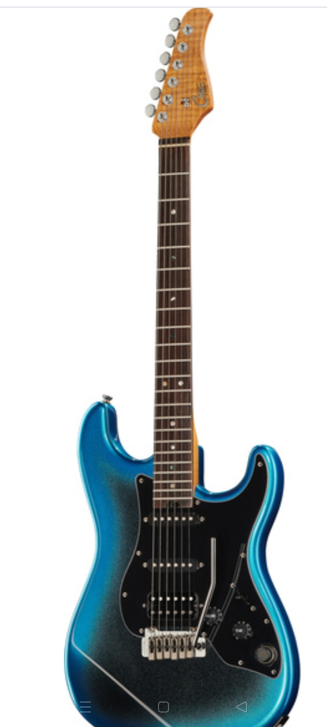 Guitare MOOER GTRS PROF 800 DN