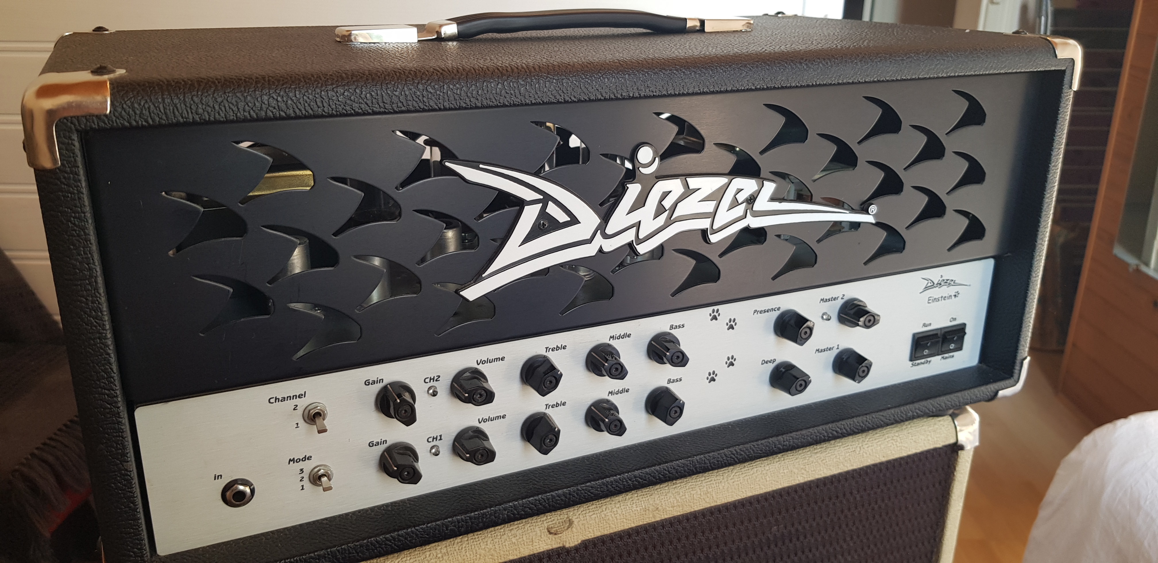 Tête Diezel Einstein 100W