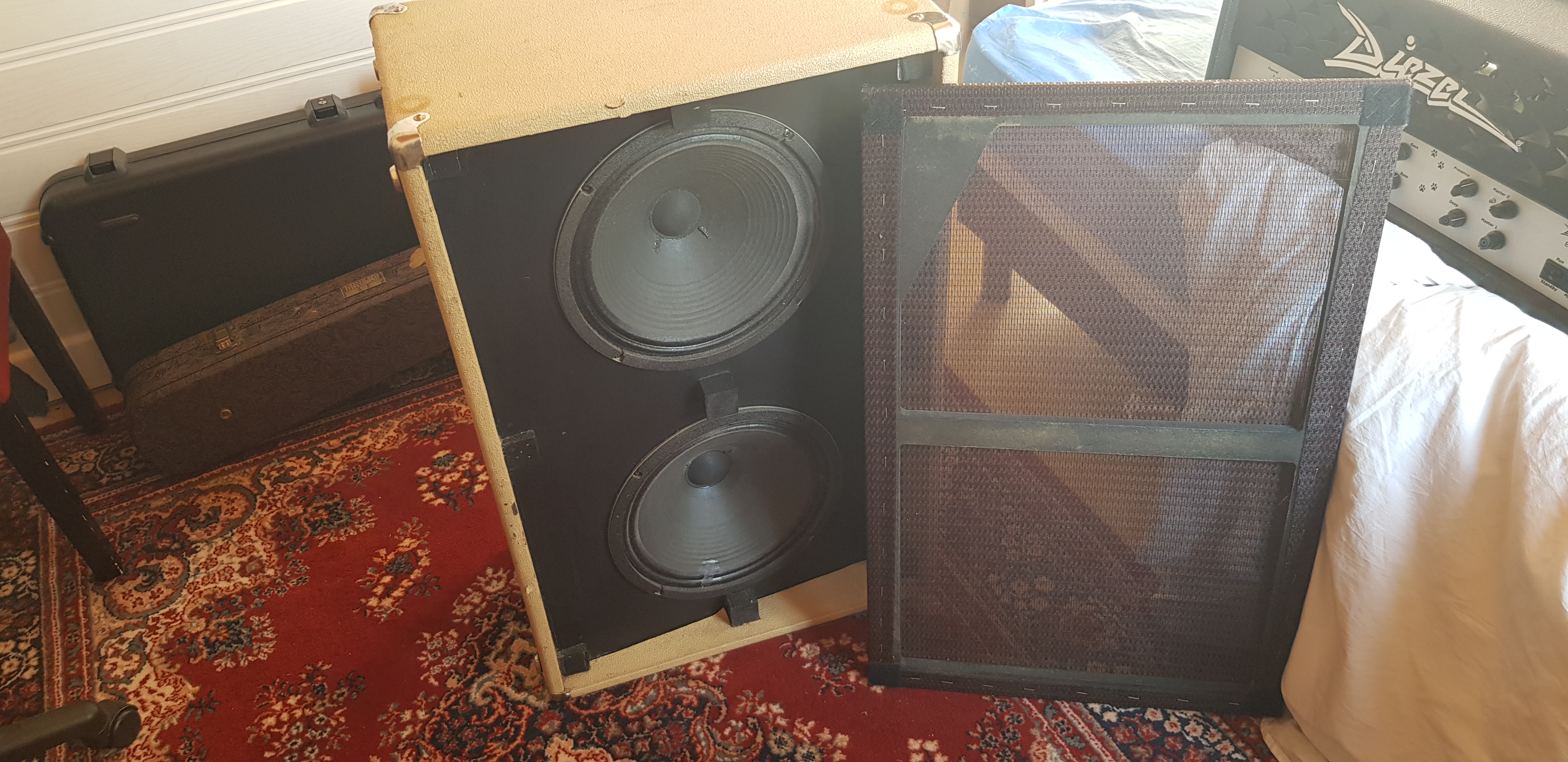 baffle 2x12 Tone Master V30 USA Custom Shop