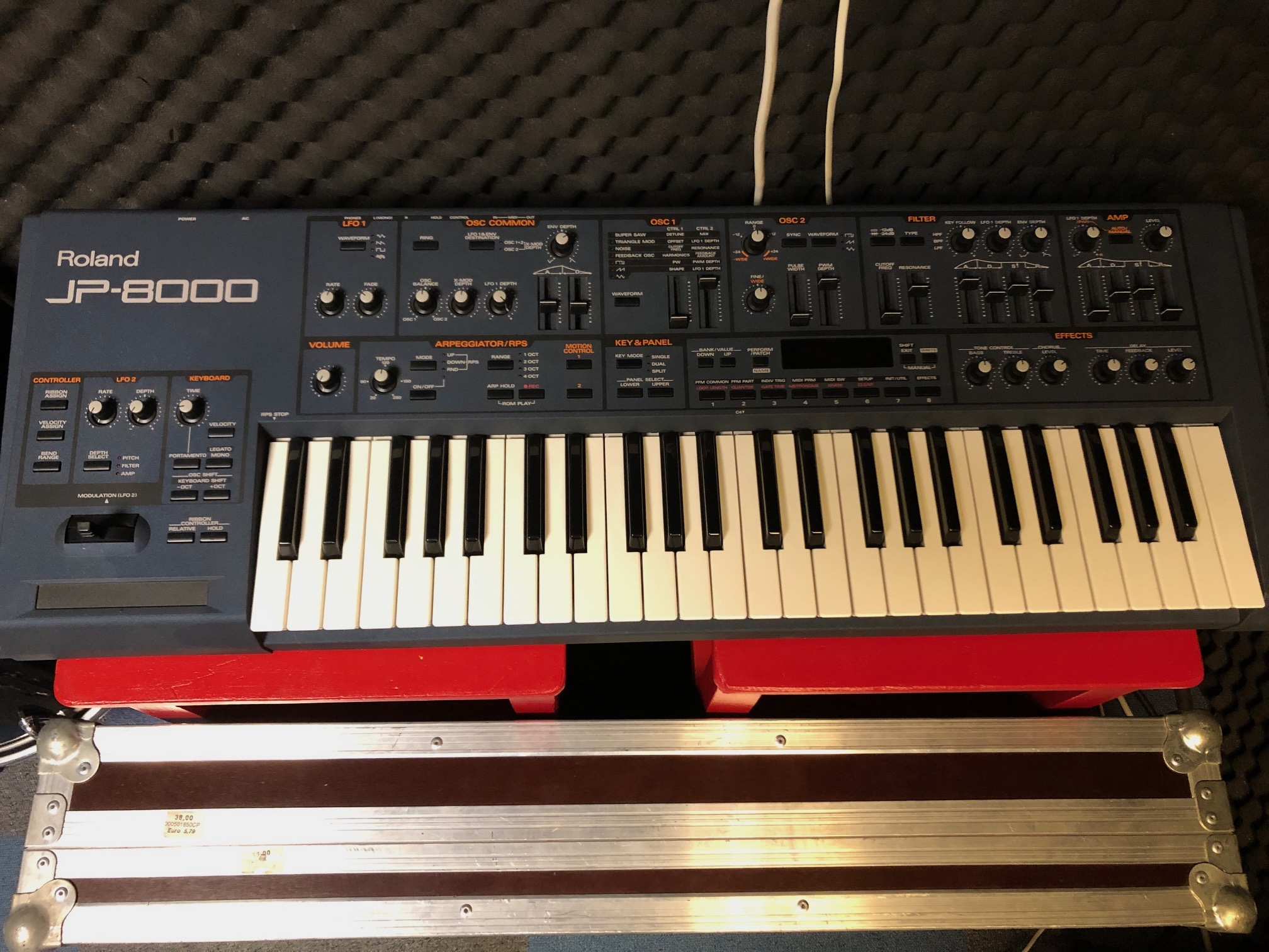 Vends JP8000 Roland + Flycase