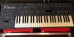 Vends JP8000 Roland + Flycase
