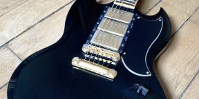 Gibson SG-3 Ebony 2007