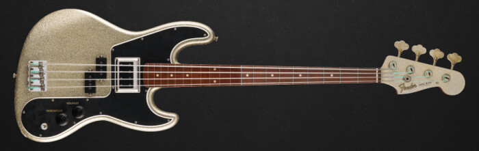 Limited Edition Masterbuilt Adrian Younge Jazz Bass Limited Edition Masterbuilt Adrian Younge Jazz Bass