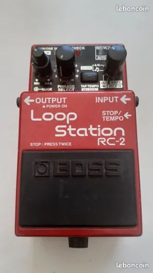 Boss Loop RC-2