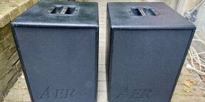 Paire d’enceintes AER AS Q8/200