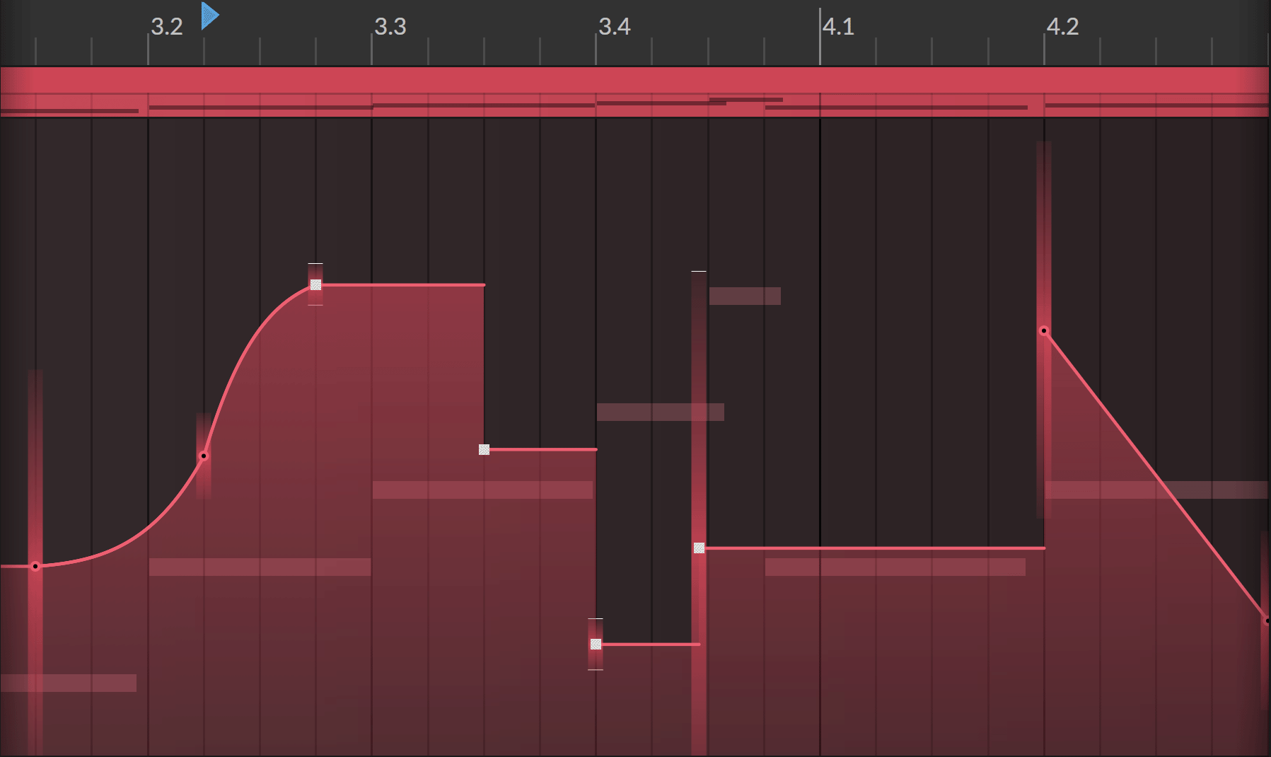 Bitwig-Studio-6 Automation-Editing-Hold