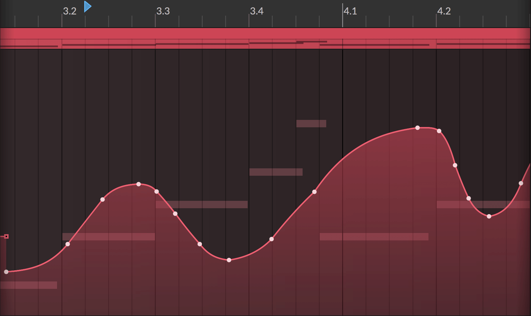 Bitwig-Studio-6 Automation-Editing-Pen