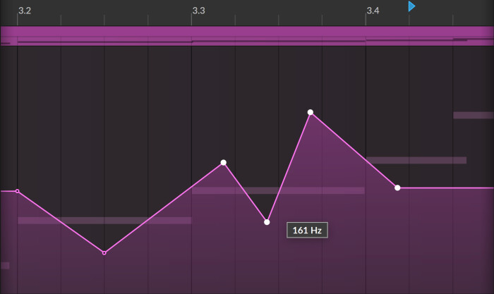 Bitwig-Studio-6 Automation-Editing-Point Bitwig-Studio-6 Automation-Editing-Point