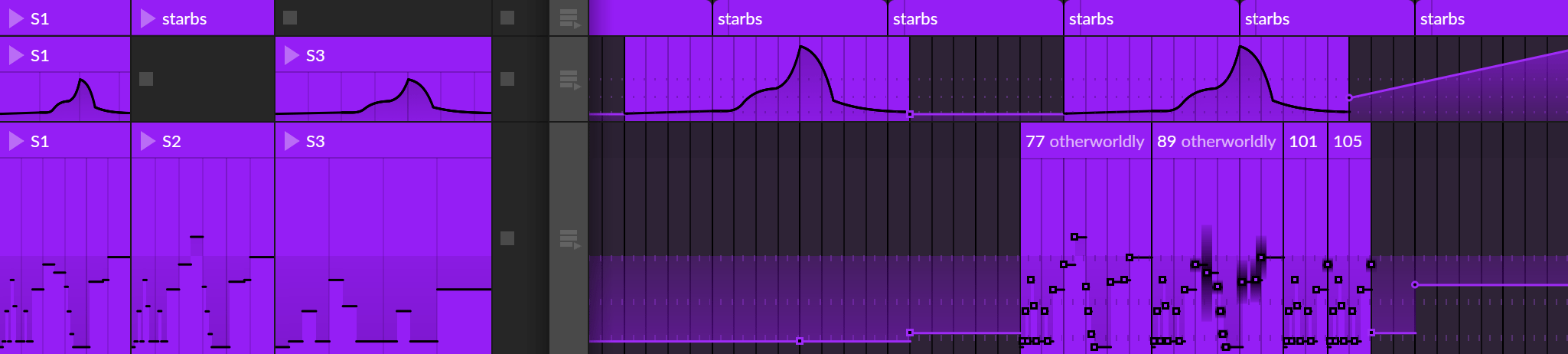 Bitwig-Studio-6 Automation-Clips