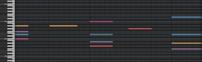 Bitwig-Studio-6 Key-Signature-Piano-Roll Bitwig-Studio-6 Key-Signature-Piano-Roll