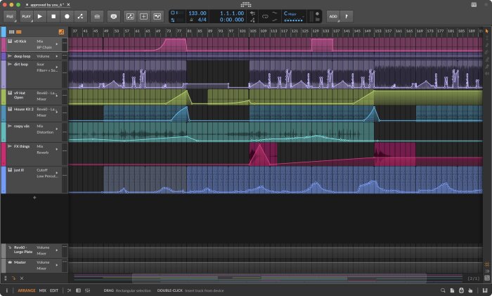 Bitwig-Studio-6 Automation-Mode Bitwig-Studio-6 Automation-Mode
