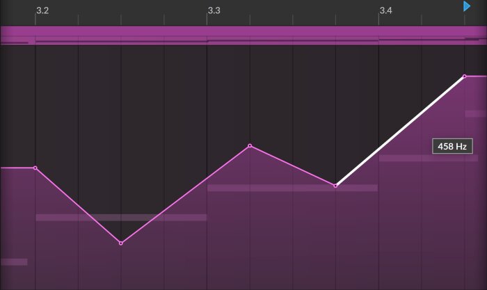 Bitwig-Studio-6 Automation-Editing-Line Bitwig-Studio-6 Automation-Editing-Line