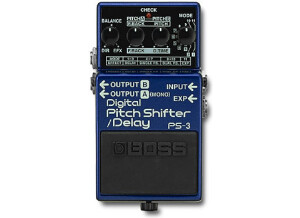 Boss PS-3 Digital Pitch Shifter/Delay (7452)