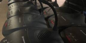 Ensemble conférence Sennheiser complet