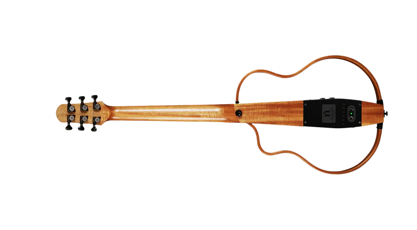 Natasha Guitars NBSG (Mahogany) : NBSG (Mahogany)BACK