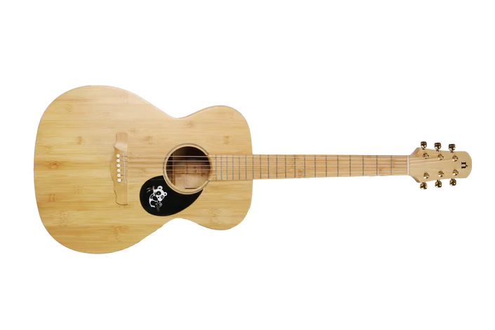 Natasha Guitars OM Bamboo : OM Bamboo