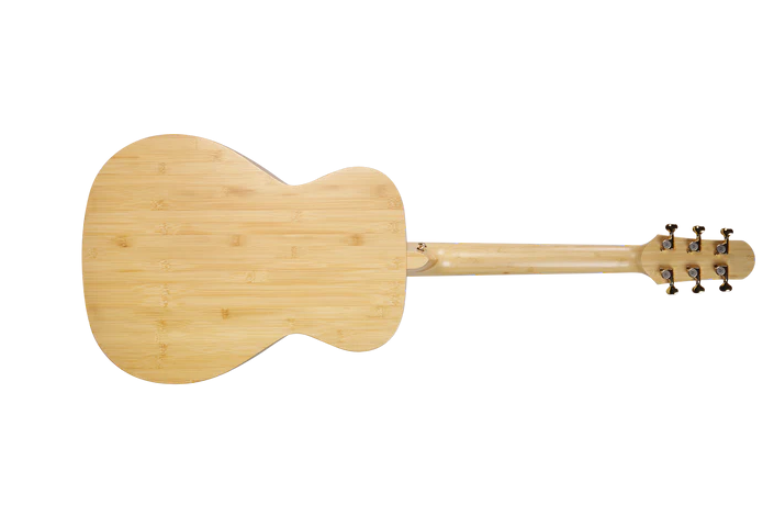 Natasha Guitars OM Bamboo : OM BambooBACK