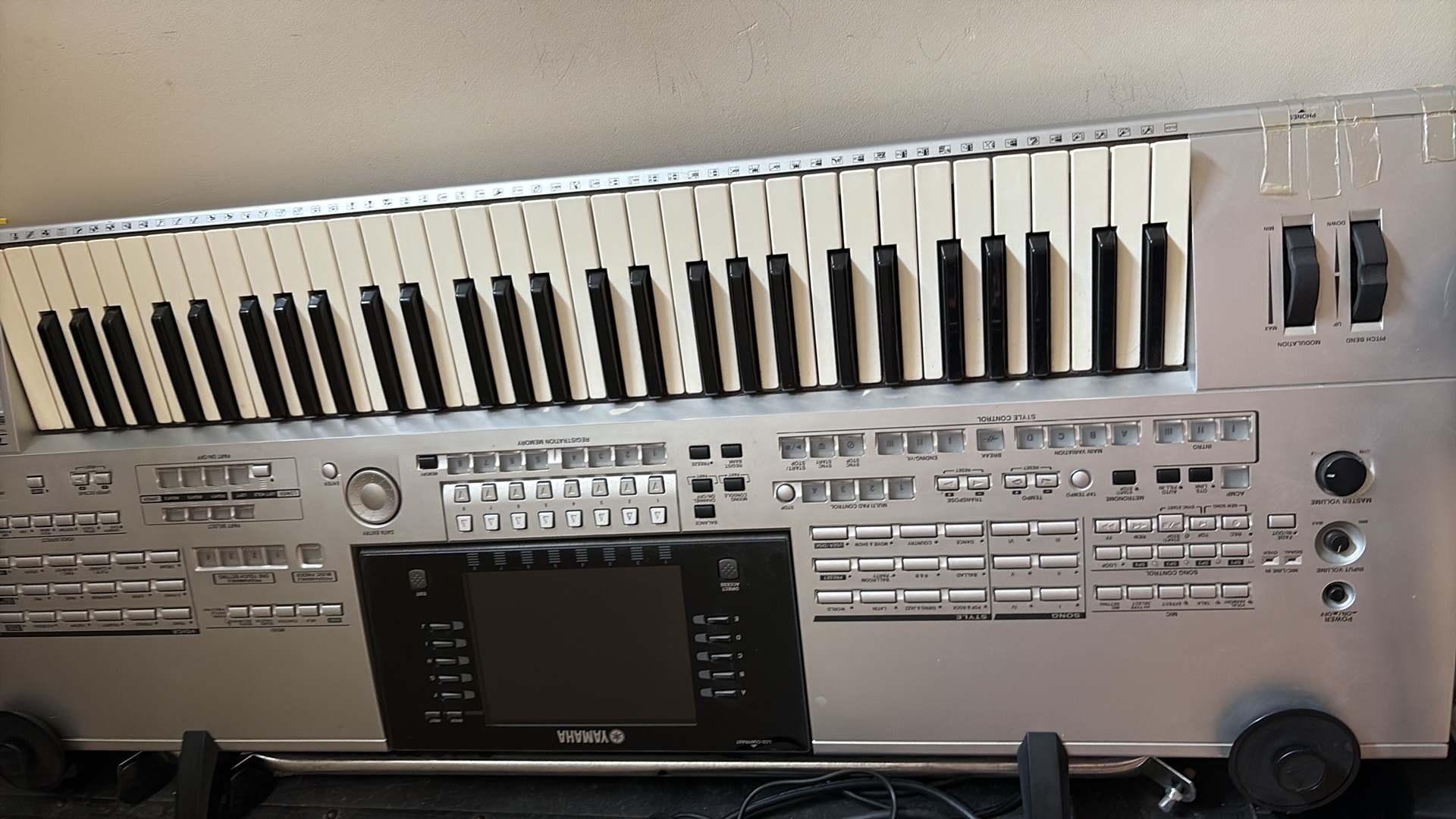 Yamaha Tyros 1