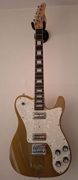 telecaster schecter fastback goldtop upgrade