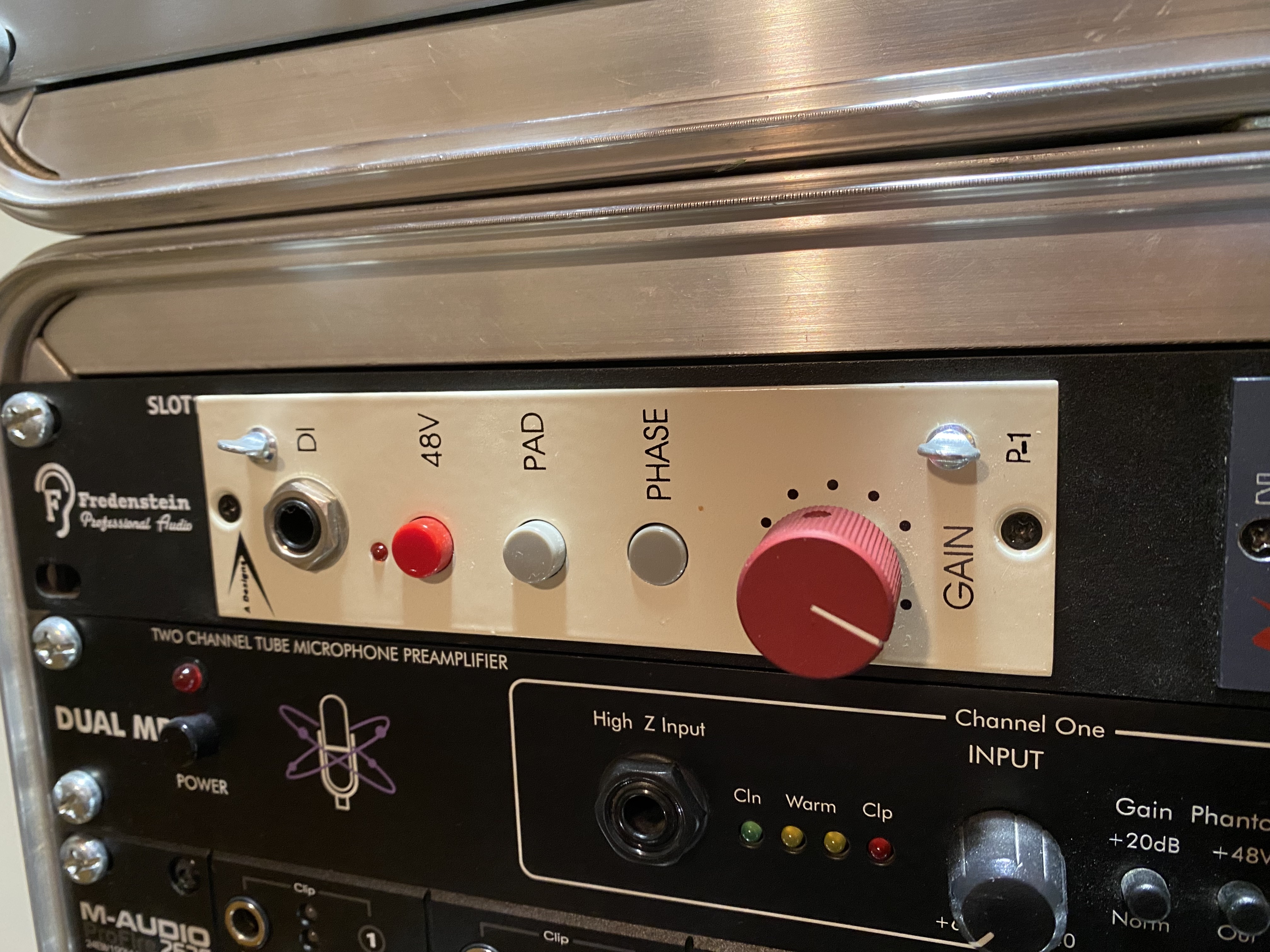 Vends préampli A-Designs P1