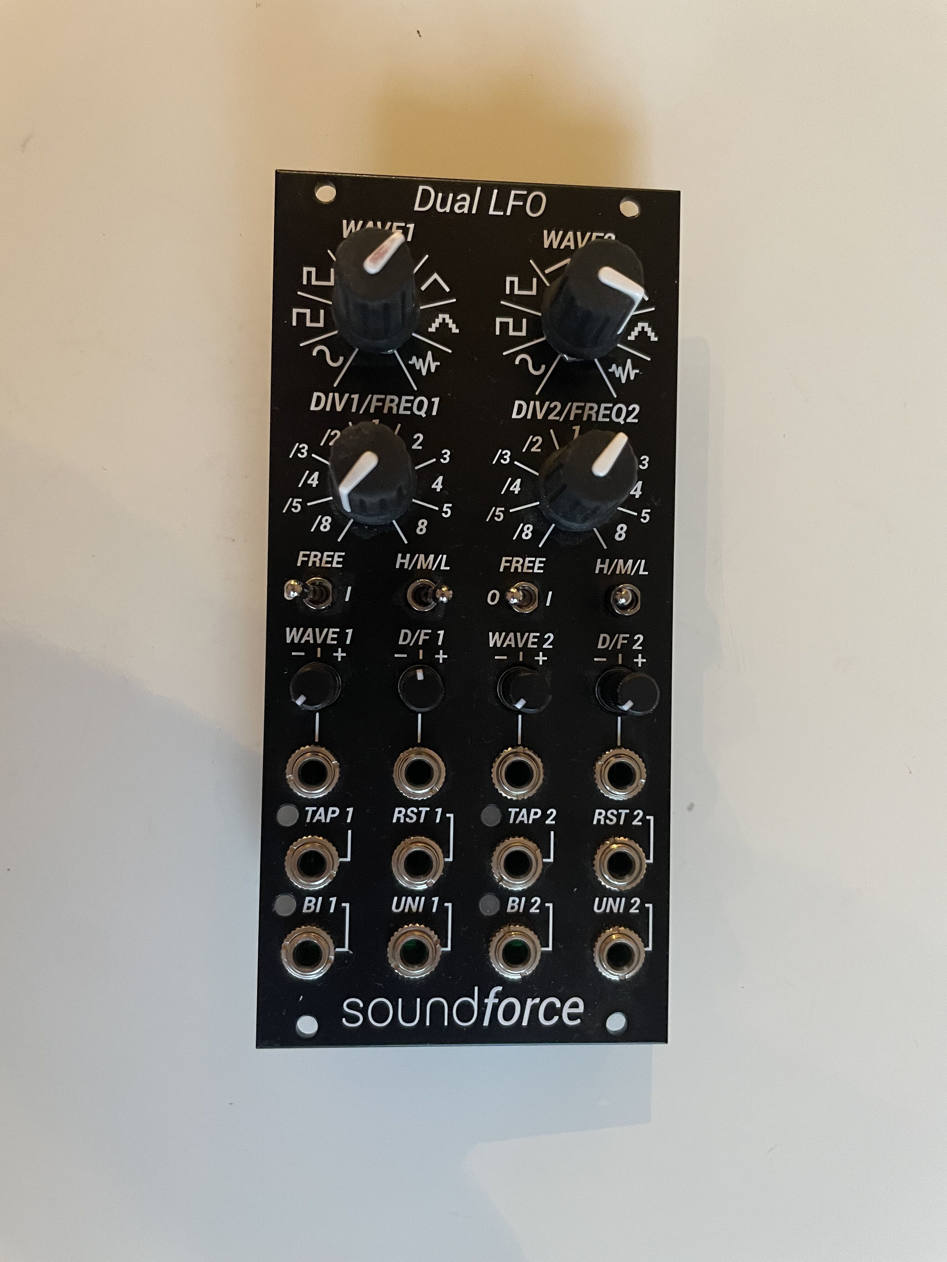 Dual LFO SoundForce