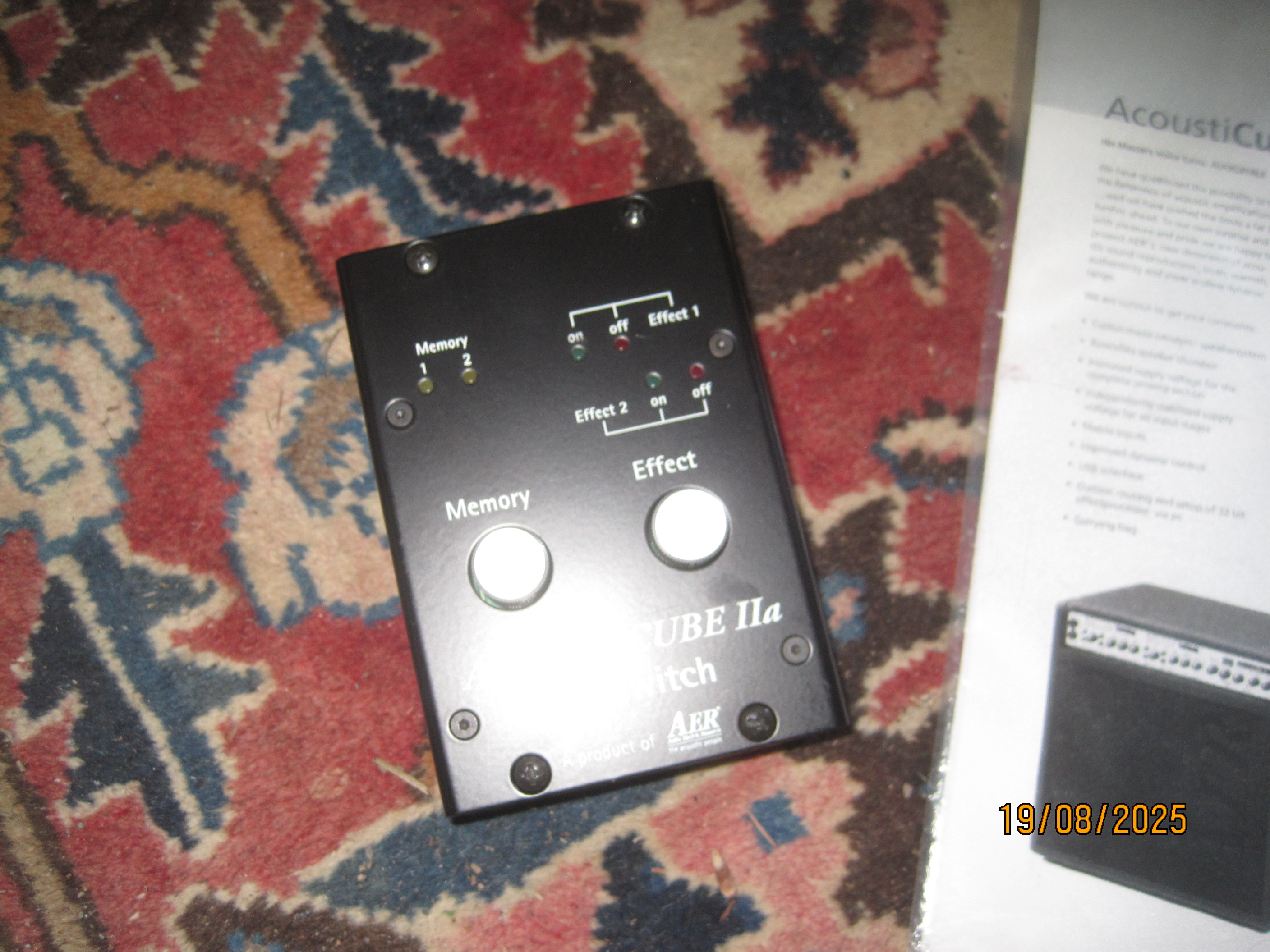 AER acoustiCube 3 (80358)