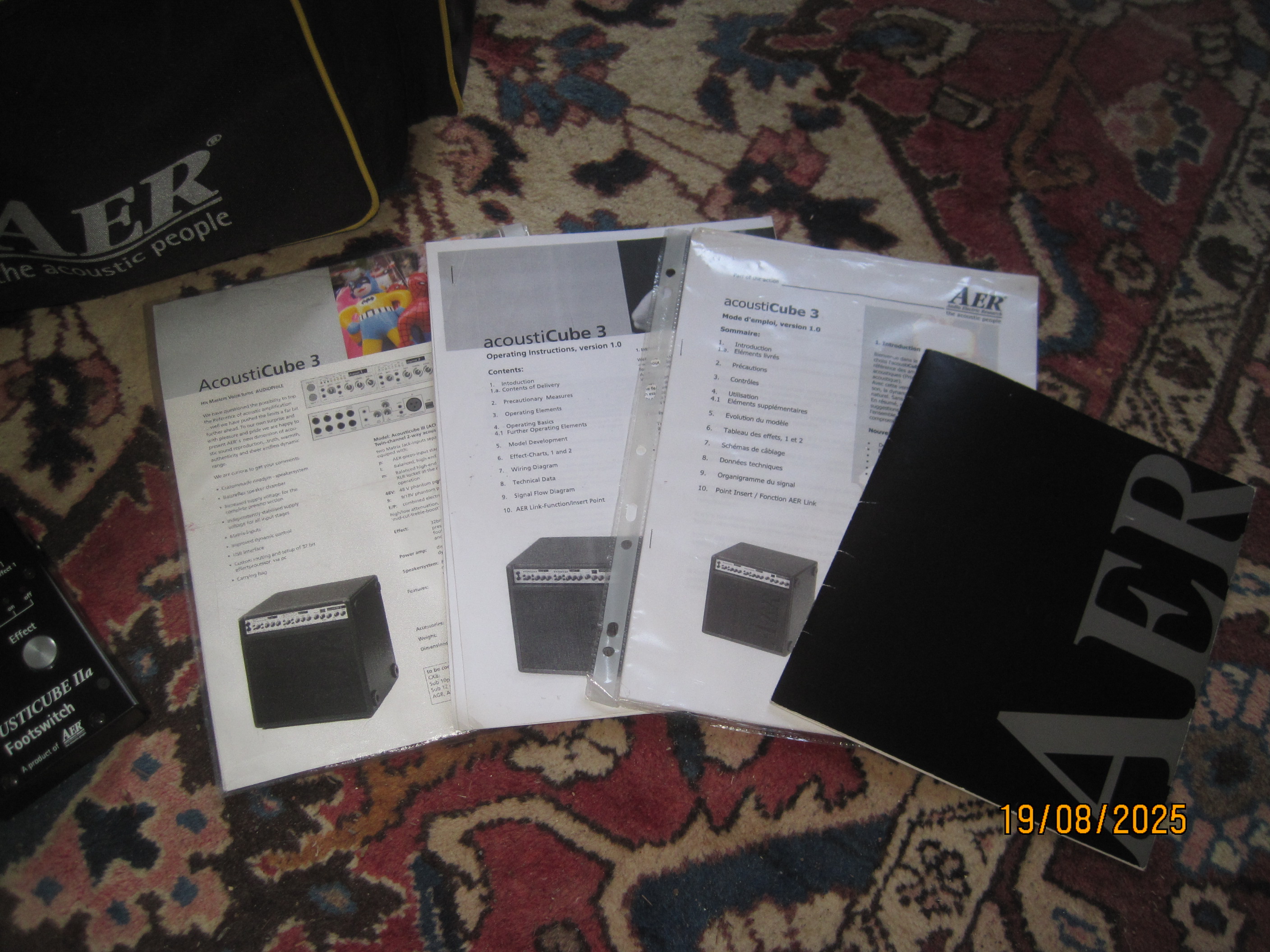 AER acoustiCube 3 (63908)